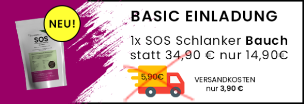SOS-Schlanker Bauch Einladung 1x